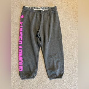 Under Armour cropped sweats